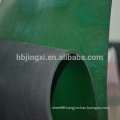 Composite rubber sheet with anti-static